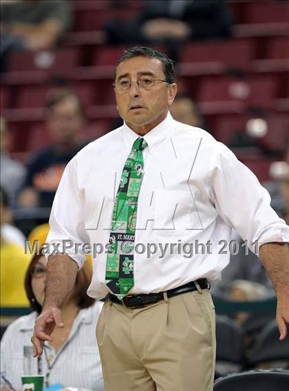 Thumbnail 3 in Del Oro vs. St. Mary's (CIF SJS D2 Final) photogallery.