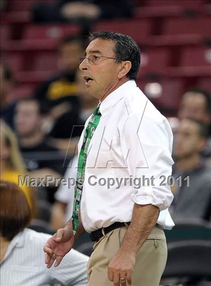 Thumbnail 2 in Del Oro vs. St. Mary's (CIF SJS D2 Final) photogallery.