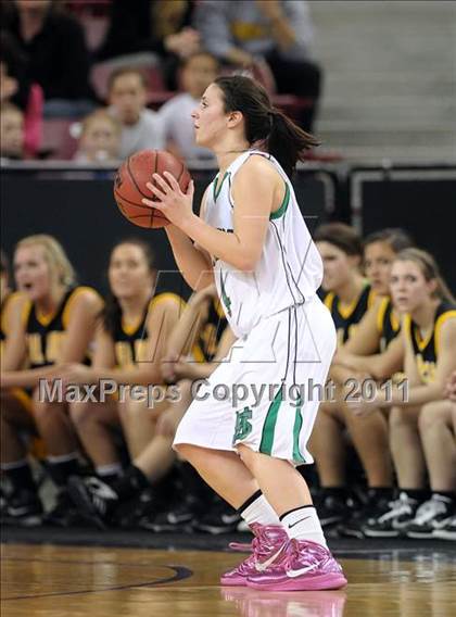 Thumbnail 3 in Del Oro vs. St. Mary's (CIF SJS D2 Final) photogallery.