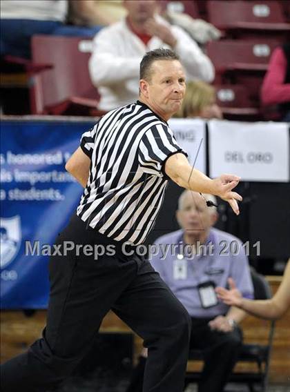 Thumbnail 3 in Del Oro vs. St. Mary's (CIF SJS D2 Final) photogallery.