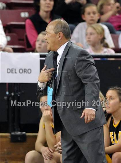 Thumbnail 3 in Del Oro vs. St. Mary's (CIF SJS D2 Final) photogallery.
