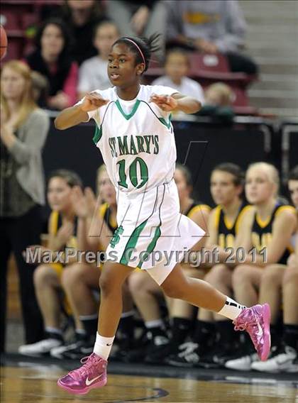 Thumbnail 3 in Del Oro vs. St. Mary's (CIF SJS D2 Final) photogallery.