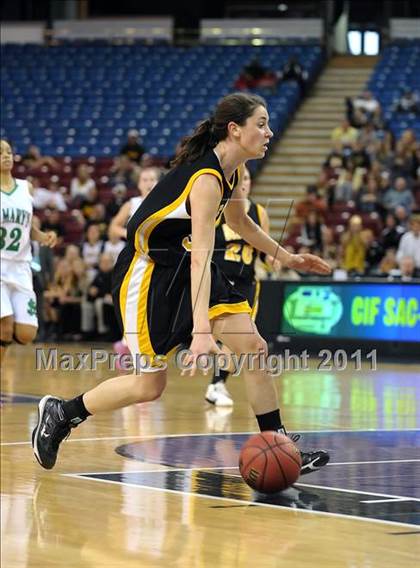 Thumbnail 3 in Del Oro vs. St. Mary's (CIF SJS D2 Final) photogallery.