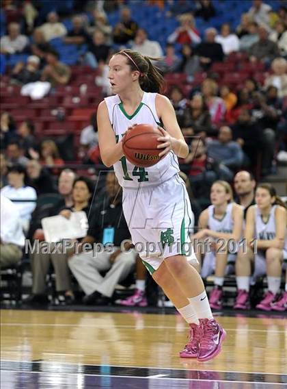 Thumbnail 3 in Del Oro vs. St. Mary's (CIF SJS D2 Final) photogallery.