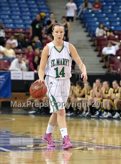 Thumbnail 1 in Del Oro vs. St. Mary's (CIF SJS D2 Final) photogallery.