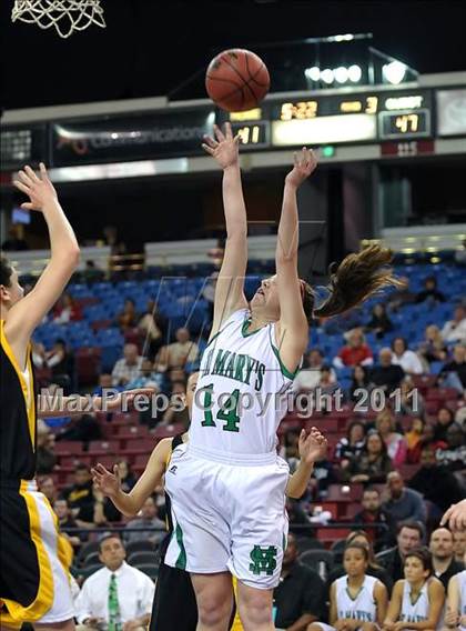 Thumbnail 2 in Del Oro vs. St. Mary's (CIF SJS D2 Final) photogallery.