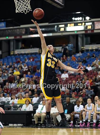 Thumbnail 2 in Del Oro vs. St. Mary's (CIF SJS D2 Final) photogallery.