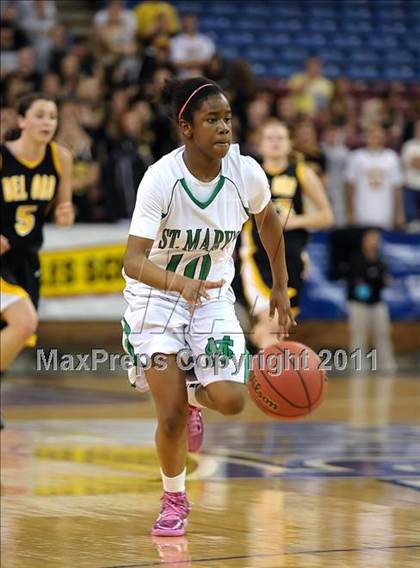 Thumbnail 2 in Del Oro vs. St. Mary's (CIF SJS D2 Final) photogallery.