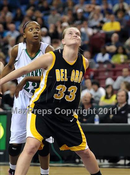 Thumbnail 2 in Del Oro vs. St. Mary's (CIF SJS D2 Final) photogallery.