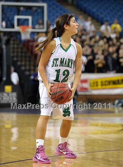 Thumbnail 1 in Del Oro vs. St. Mary's (CIF SJS D2 Final) photogallery.