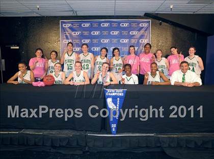 Thumbnail 1 in Del Oro vs. St. Mary's (CIF SJS D2 Final) photogallery.