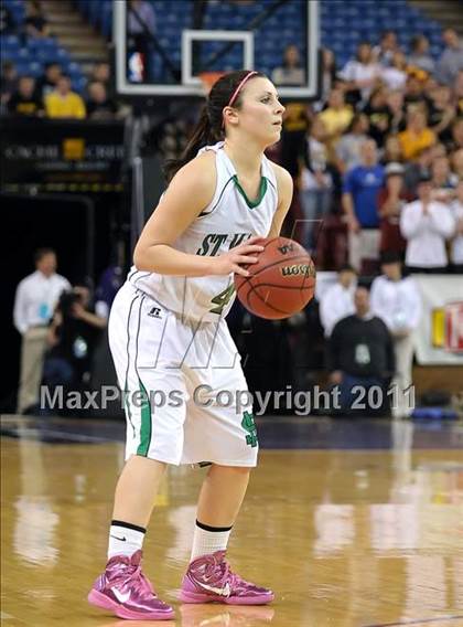 Thumbnail 1 in Del Oro vs. St. Mary's (CIF SJS D2 Final) photogallery.