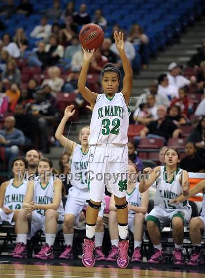 Thumbnail 2 in Del Oro vs. St. Mary's (CIF SJS D2 Final) photogallery.