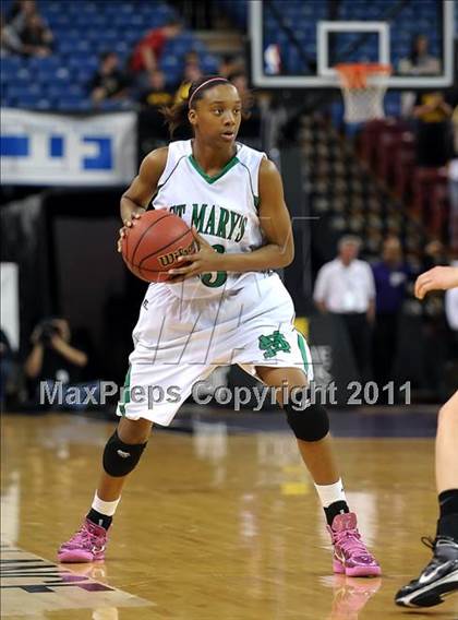 Thumbnail 3 in Del Oro vs. St. Mary's (CIF SJS D2 Final) photogallery.