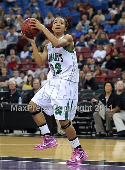 Thumbnail 2 in Del Oro vs. St. Mary's (CIF SJS D2 Final) photogallery.