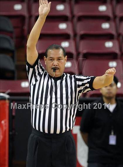 Thumbnail 3 in Del Oro vs. St. Mary's (CIF SJS D2 Final) photogallery.