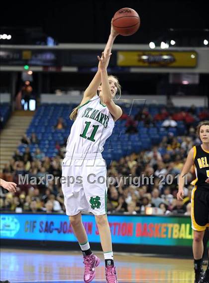 Thumbnail 2 in Del Oro vs. St. Mary's (CIF SJS D2 Final) photogallery.