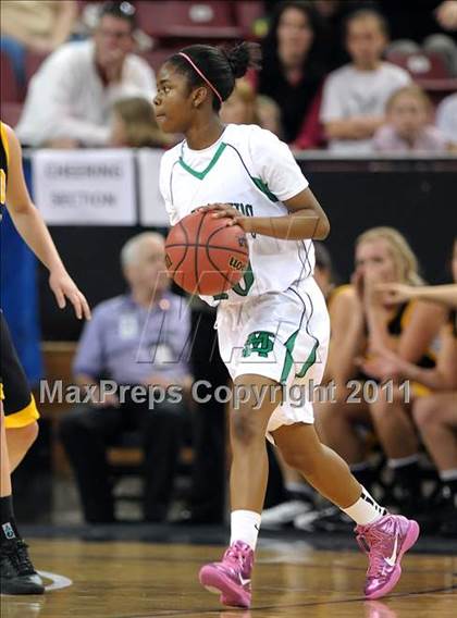Thumbnail 2 in Del Oro vs. St. Mary's (CIF SJS D2 Final) photogallery.