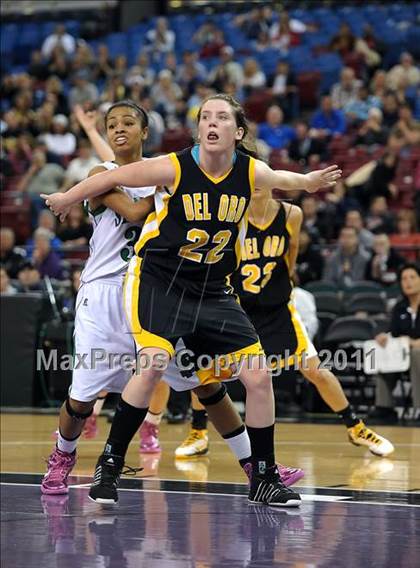 Thumbnail 3 in Del Oro vs. St. Mary's (CIF SJS D2 Final) photogallery.