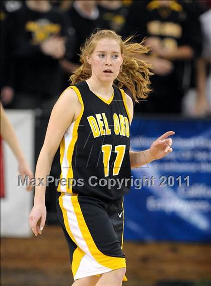Thumbnail 1 in Del Oro vs. St. Mary's (CIF SJS D2 Final) photogallery.