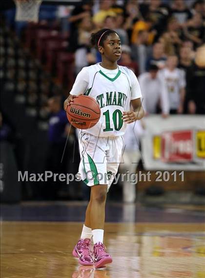 Thumbnail 3 in Del Oro vs. St. Mary's (CIF SJS D2 Final) photogallery.