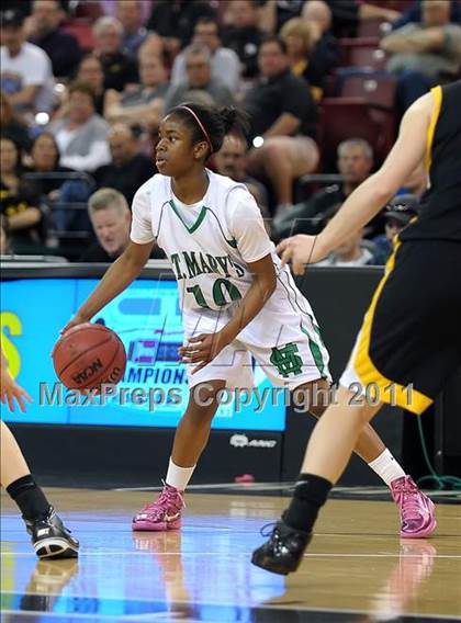 Thumbnail 1 in Del Oro vs. St. Mary's (CIF SJS D2 Final) photogallery.