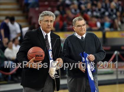 Thumbnail 3 in Del Oro vs. St. Mary's (CIF SJS D2 Final) photogallery.