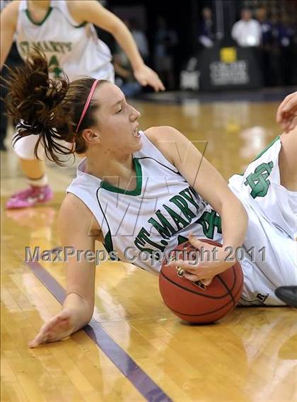 Thumbnail 3 in Del Oro vs. St. Mary's (CIF SJS D2 Final) photogallery.