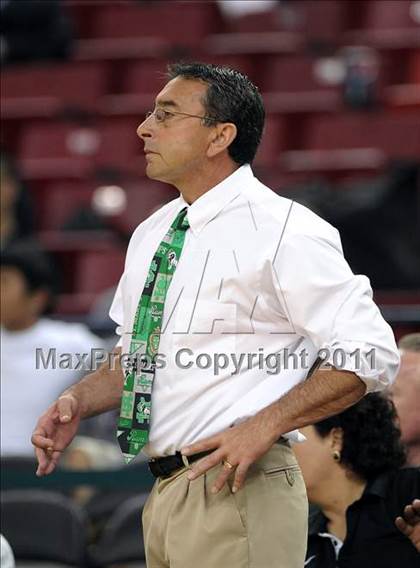 Thumbnail 1 in Del Oro vs. St. Mary's (CIF SJS D2 Final) photogallery.