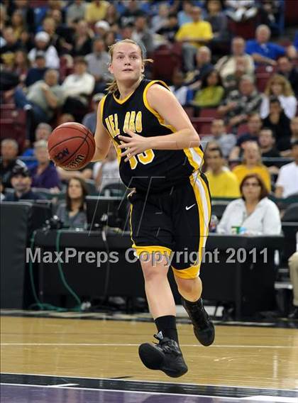 Thumbnail 1 in Del Oro vs. St. Mary's (CIF SJS D2 Final) photogallery.