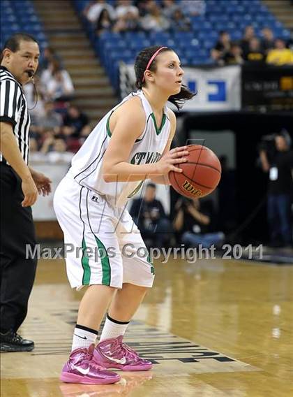 Thumbnail 2 in Del Oro vs. St. Mary's (CIF SJS D2 Final) photogallery.