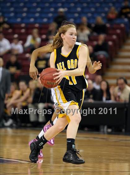 Thumbnail 2 in Del Oro vs. St. Mary's (CIF SJS D2 Final) photogallery.