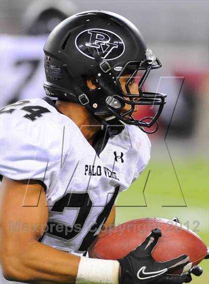 Thumbnail 2 in Desert Vista vs. Palo Verde (Sollenberger Classic) photogallery.