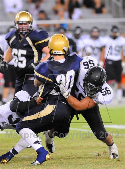 Thumbnail 2 in Desert Vista vs. Palo Verde (Sollenberger Classic) photogallery.