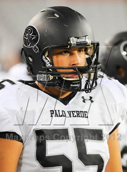 Thumbnail 3 in Desert Vista vs. Palo Verde (Sollenberger Classic) photogallery.