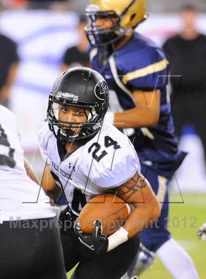 Thumbnail 3 in Desert Vista vs. Palo Verde (Sollenberger Classic) photogallery.