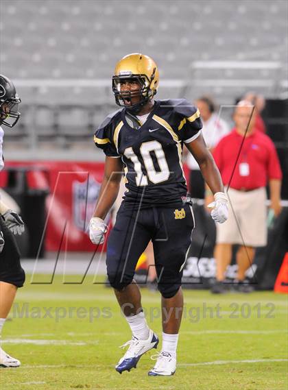 Thumbnail 3 in Desert Vista vs. Palo Verde (Sollenberger Classic) photogallery.