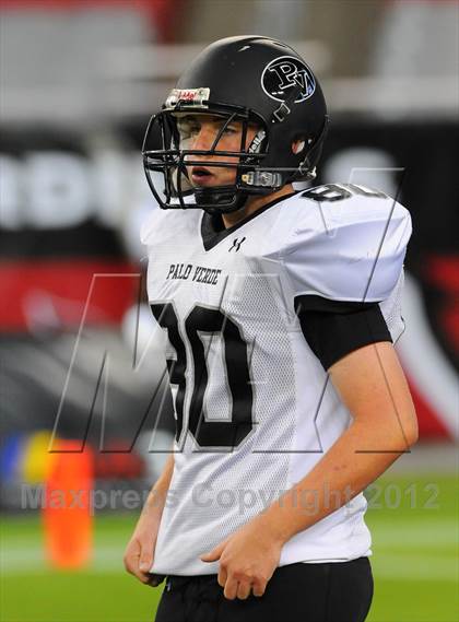 Thumbnail 2 in Desert Vista vs. Palo Verde (Sollenberger Classic) photogallery.