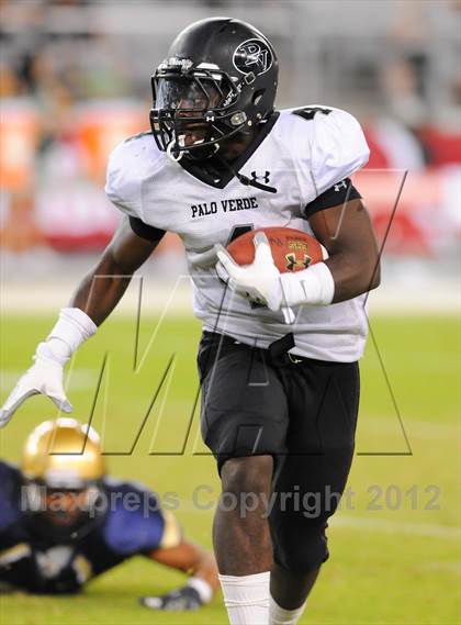 Thumbnail 2 in Desert Vista vs. Palo Verde (Sollenberger Classic) photogallery.