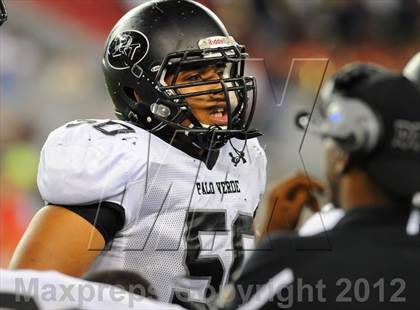 Thumbnail 3 in Desert Vista vs. Palo Verde (Sollenberger Classic) photogallery.