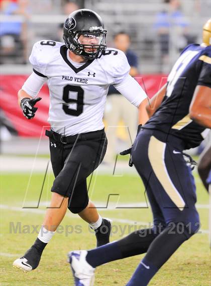 Thumbnail 2 in Desert Vista vs. Palo Verde (Sollenberger Classic) photogallery.