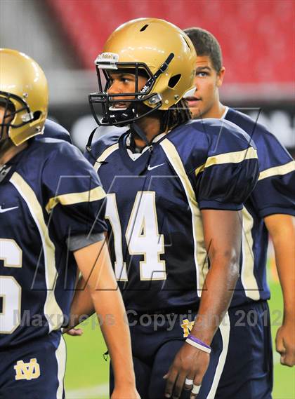 Thumbnail 3 in Desert Vista vs. Palo Verde (Sollenberger Classic) photogallery.