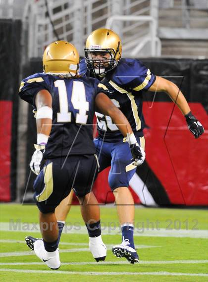 Thumbnail 3 in Desert Vista vs. Palo Verde (Sollenberger Classic) photogallery.