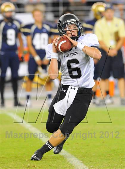 Thumbnail 2 in Desert Vista vs. Palo Verde (Sollenberger Classic) photogallery.