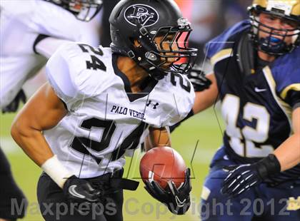 Thumbnail 3 in Desert Vista vs. Palo Verde (Sollenberger Classic) photogallery.