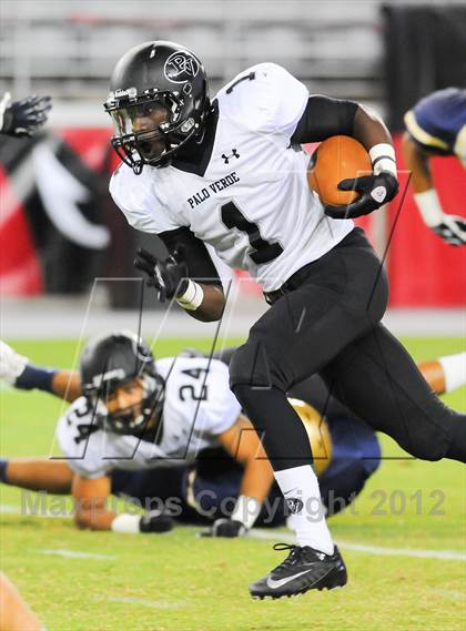 Thumbnail 2 in Desert Vista vs. Palo Verde (Sollenberger Classic) photogallery.