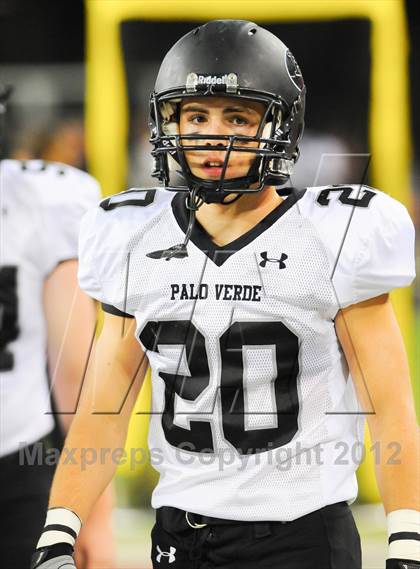 Thumbnail 2 in Desert Vista vs. Palo Verde (Sollenberger Classic) photogallery.