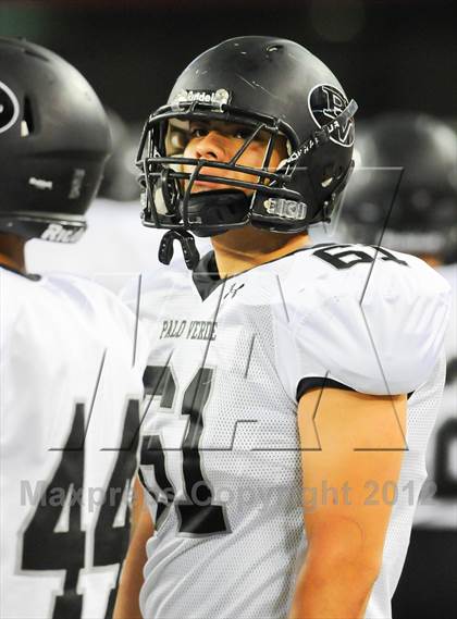 Thumbnail 3 in Desert Vista vs. Palo Verde (Sollenberger Classic) photogallery.