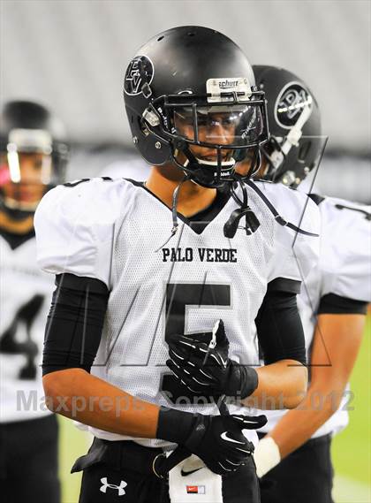 Thumbnail 3 in Desert Vista vs. Palo Verde (Sollenberger Classic) photogallery.