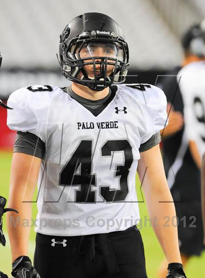 Thumbnail 2 in Desert Vista vs. Palo Verde (Sollenberger Classic) photogallery.